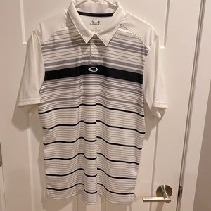 Oakley Hydrolix Polo Shirt Size L